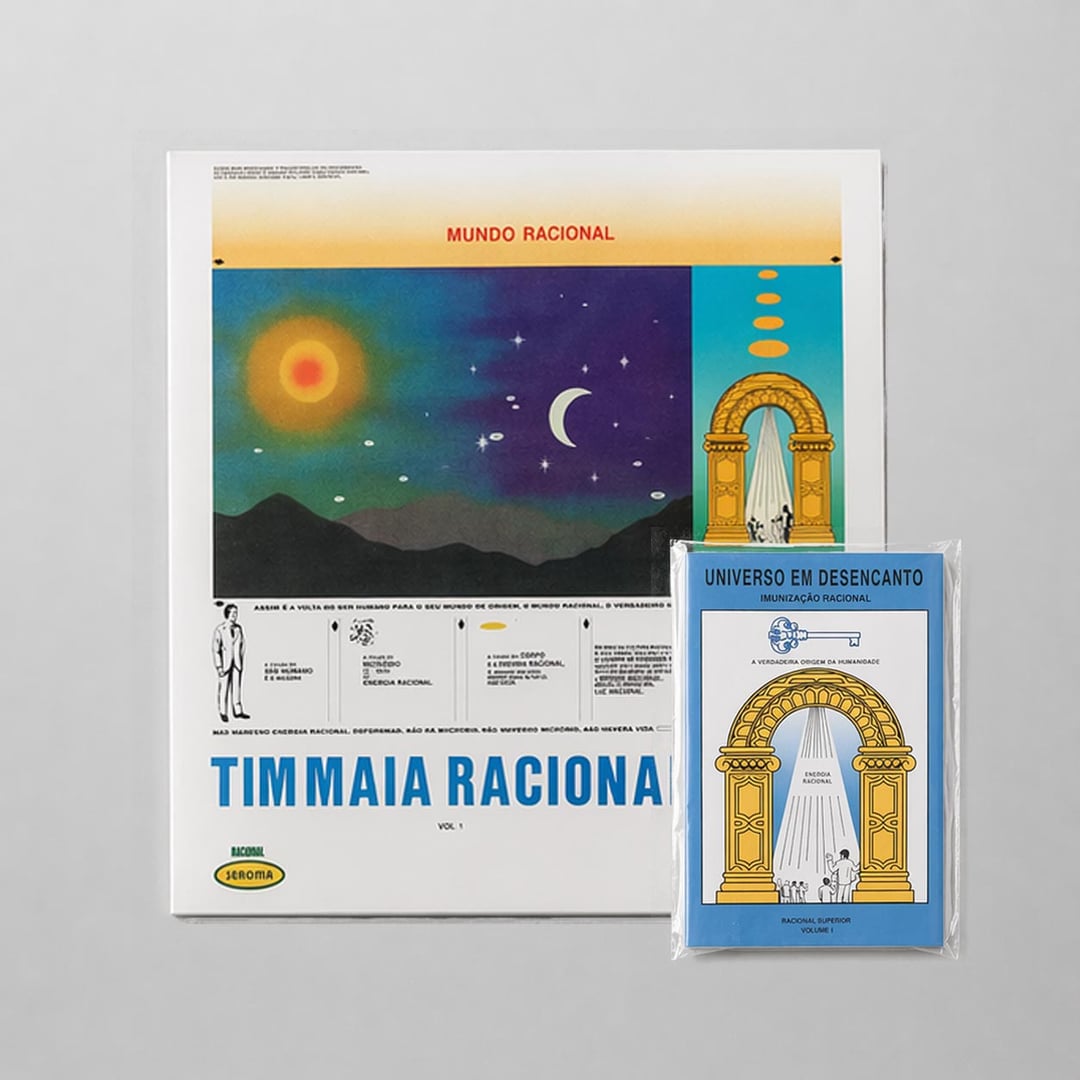 Tim Maia - Racional Vol. 1 (Reedição 3 Selos)